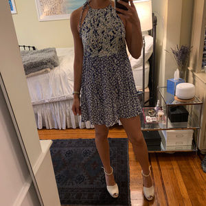 Wild Blue x Sadie Robertson Floral Swing Dress XS